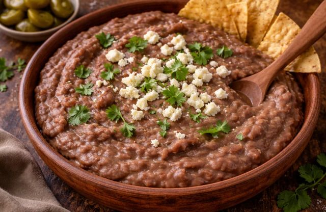 Homemade Refried Beans