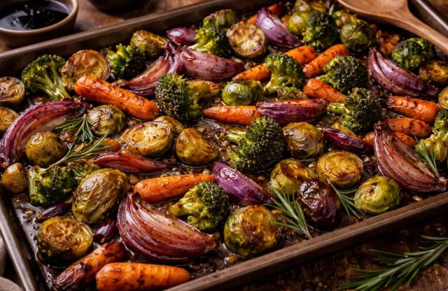 Roasted Root Vegetables with Herbs
