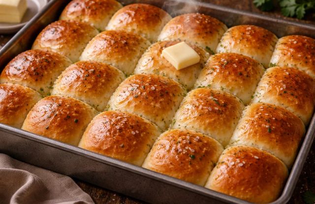 Soft and Fluffy Dinner Rolls