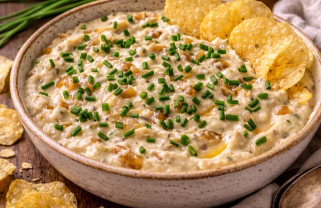 Savory Onion Dip