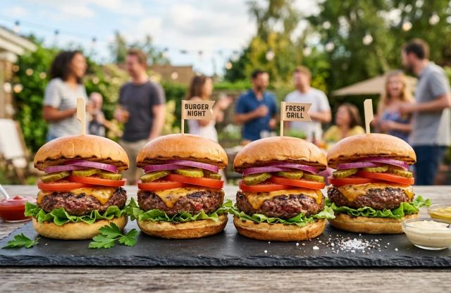 The Ultimate Classic Hamburger