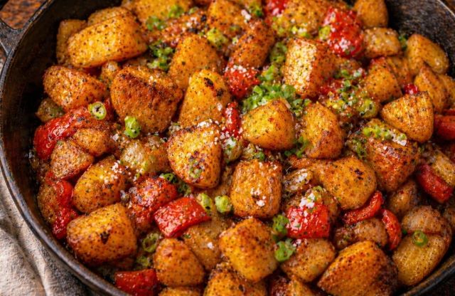 Smoky Breakfast Potatoes