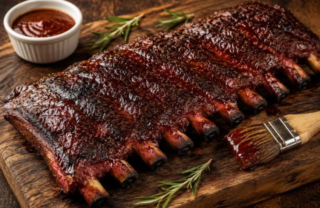 Tender Smoked Ribs