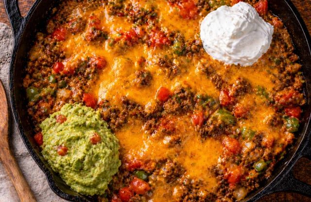 Taco Skillet (low-carb/Keto)