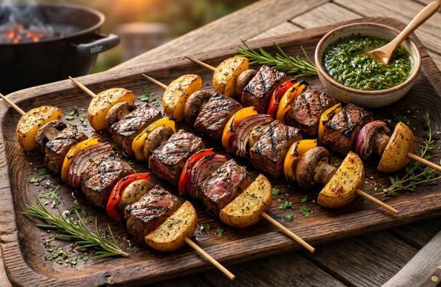 Best Beef Kabobs Marinade