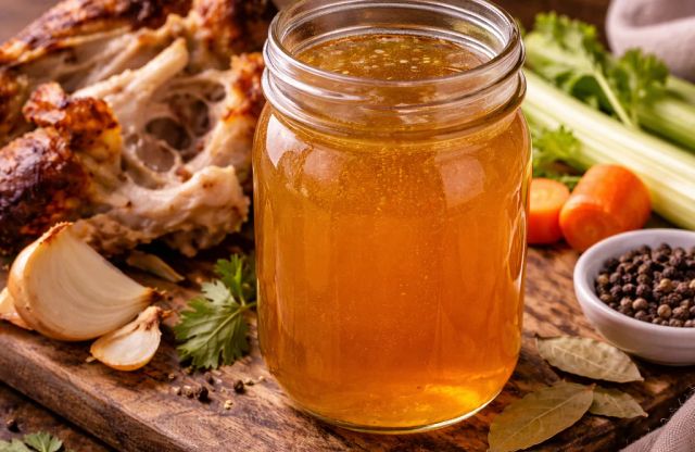 Rotisserie Carcass 'Liquid Gold' Broth