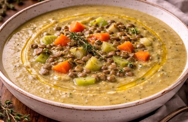 Creamy Lentil Soup
