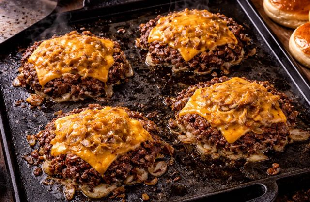 Oklahoma-Style Smash Burgers