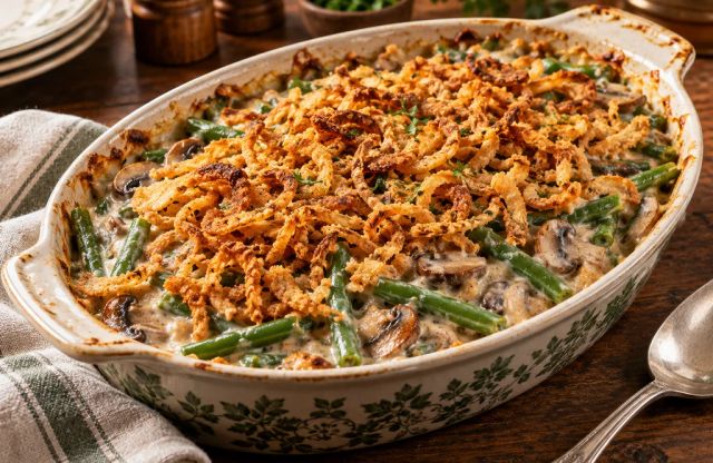 Homemade Green Bean Casserole