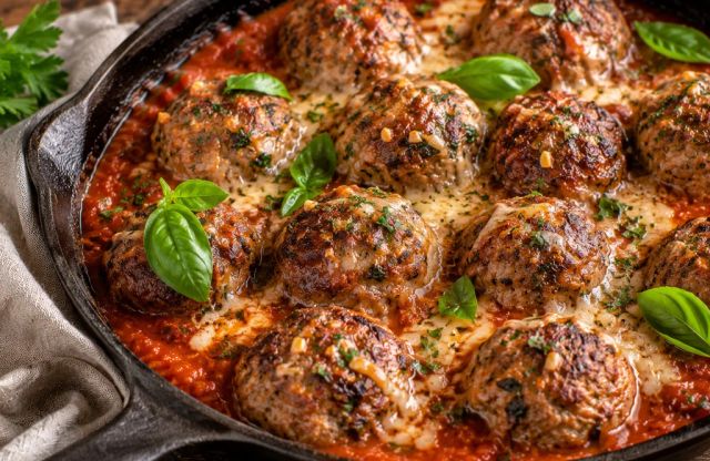 Hearty Italian Sausage Meatballs
