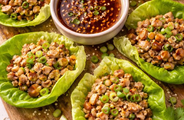 Chicken Lettuce Wraps (Gluten-Free, Paleo, Whole30)
