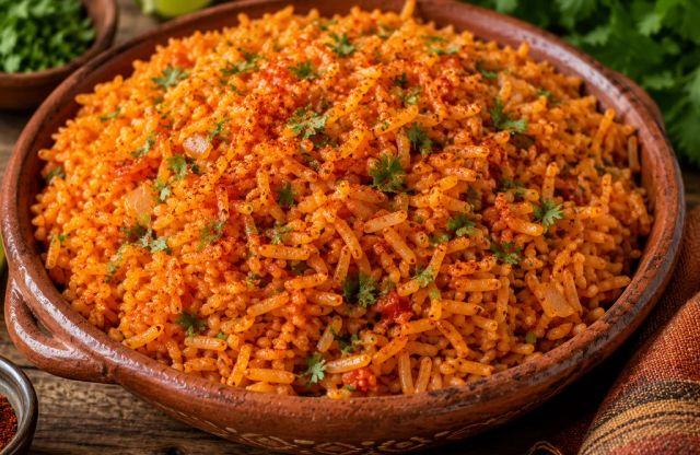 Saffron Basmati Mexican Rice
