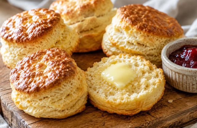 Flaky Buttermilk Biscuits